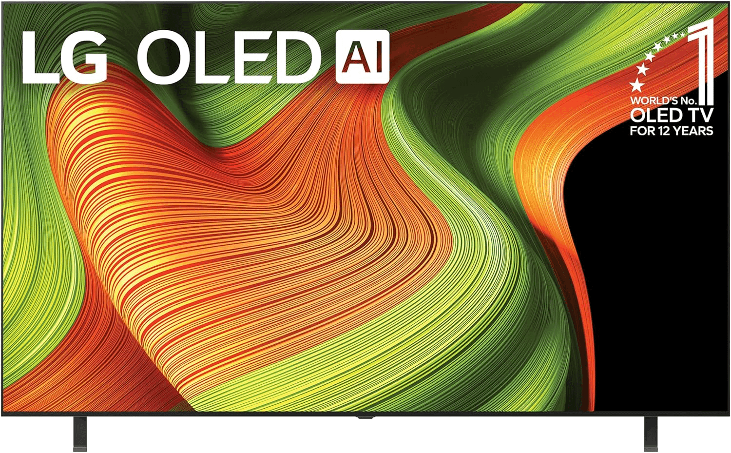 LG’s 2025 Giant OLED TV Just Dropped Over $2,300 — And It Might Sell Out Today 1 LG 83-Inch Class OLED AI 4K B5 Series Smart TV.