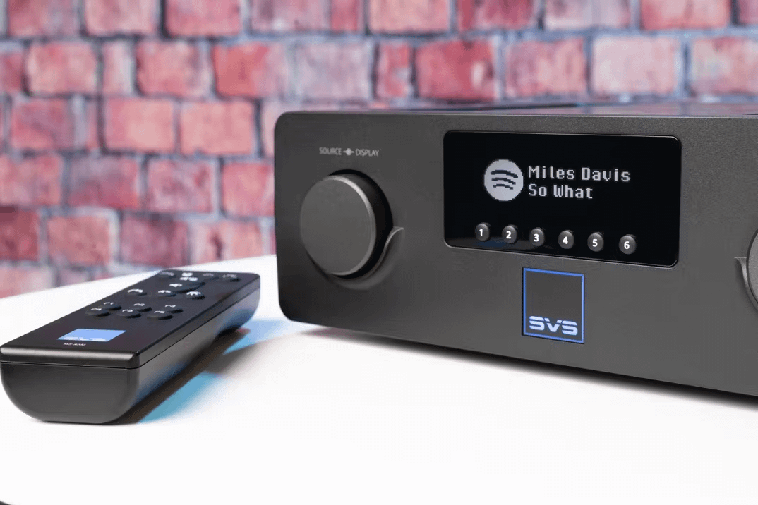 Best Deal I’ve Seen All Month: $200 Off This SVS Streaming Amp (Almost Sold Out) 3 SVS Prime Wireless Pro SoundBase with remote.