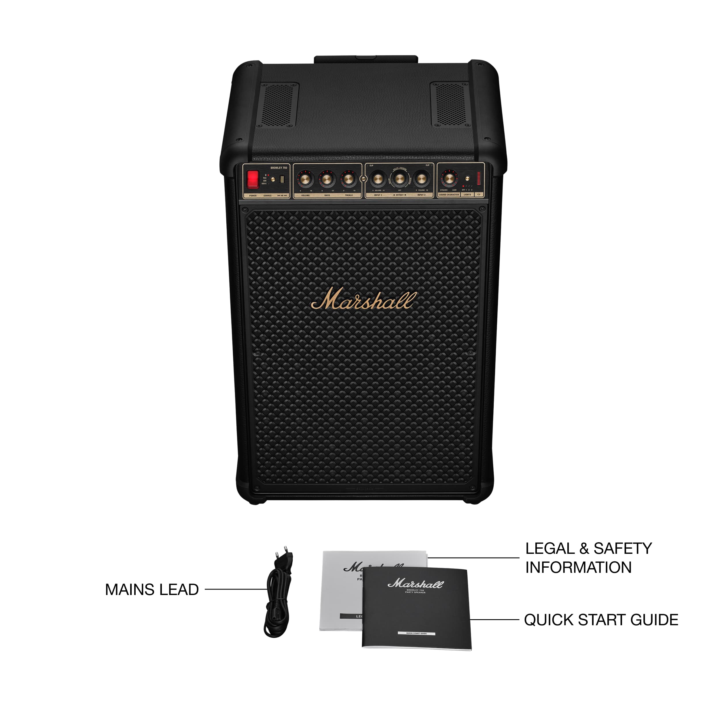 Marshall Bromley 750 Party Speaker - Marshall