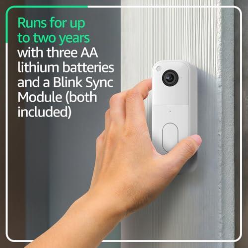 This Blink Video Doorbell System Is Practically Free Right Now - Image 2