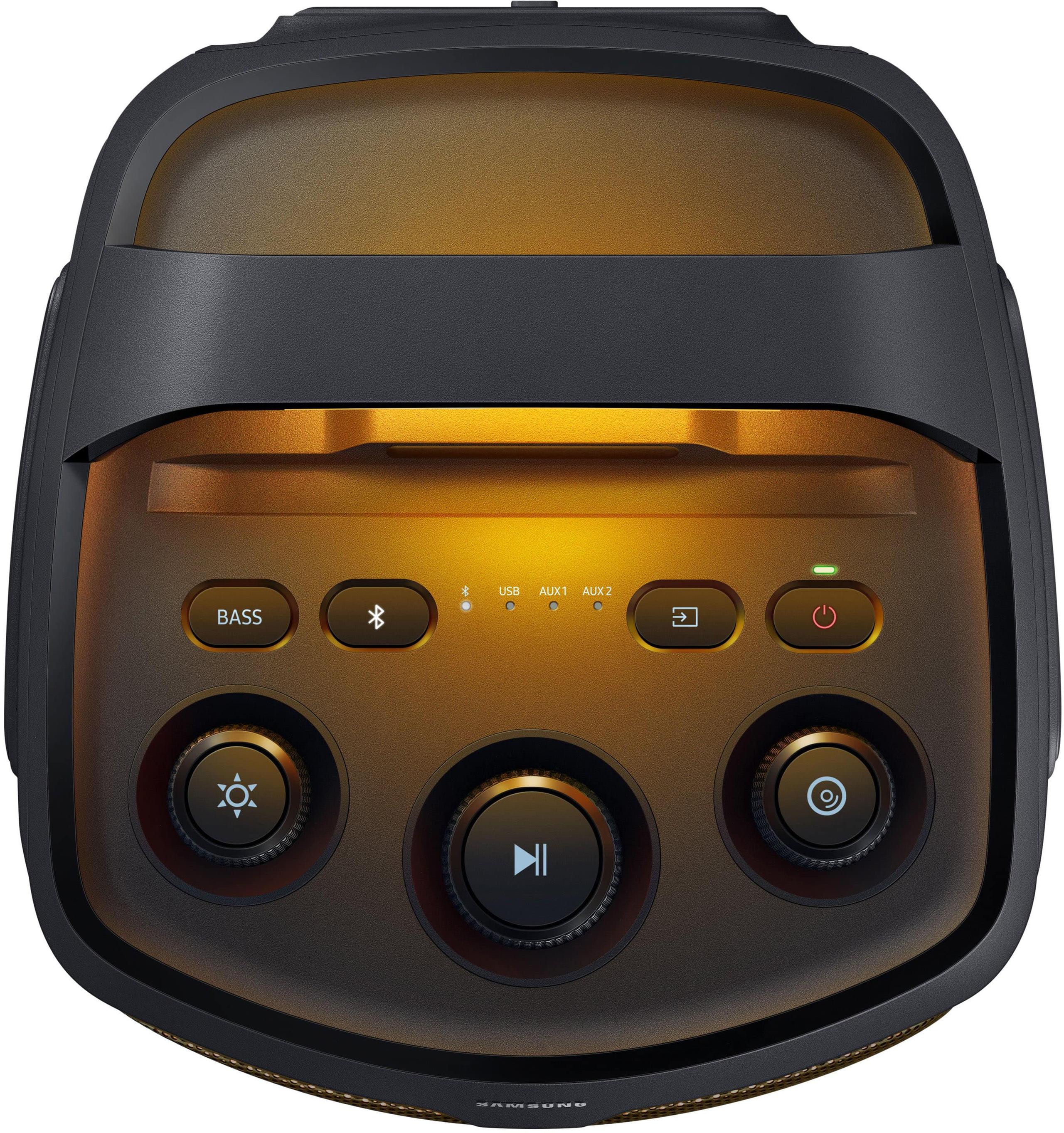 Samsung MX-ST40F Sound Tower Speaker vs Sony SRS-XV800 X-Series