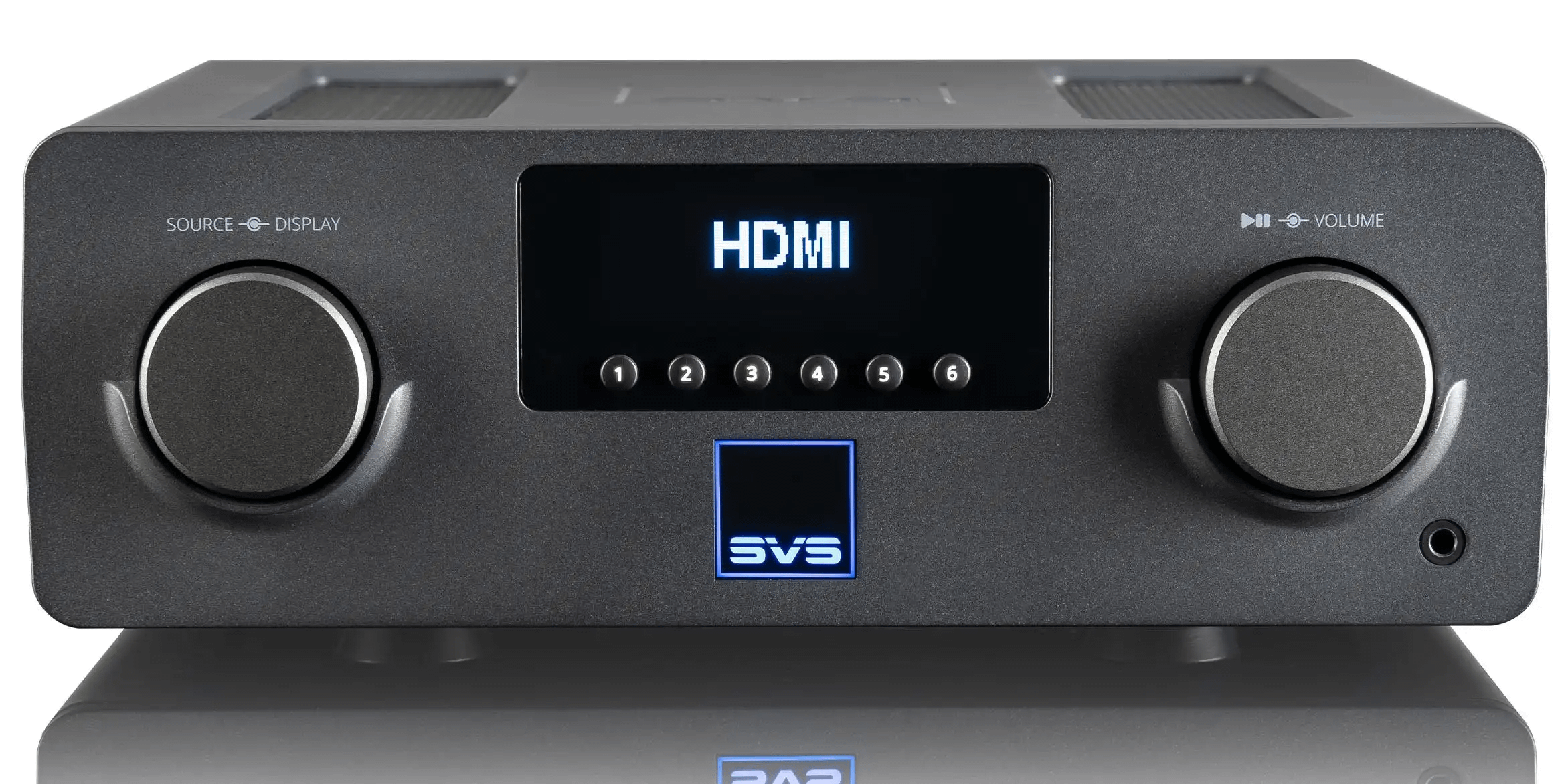 Best Deal I’ve Seen All Month: $200 Off This SVS Streaming Amp (Almost Sold Out) 1 SVS Prime Wireless Pro SoundBase front view.