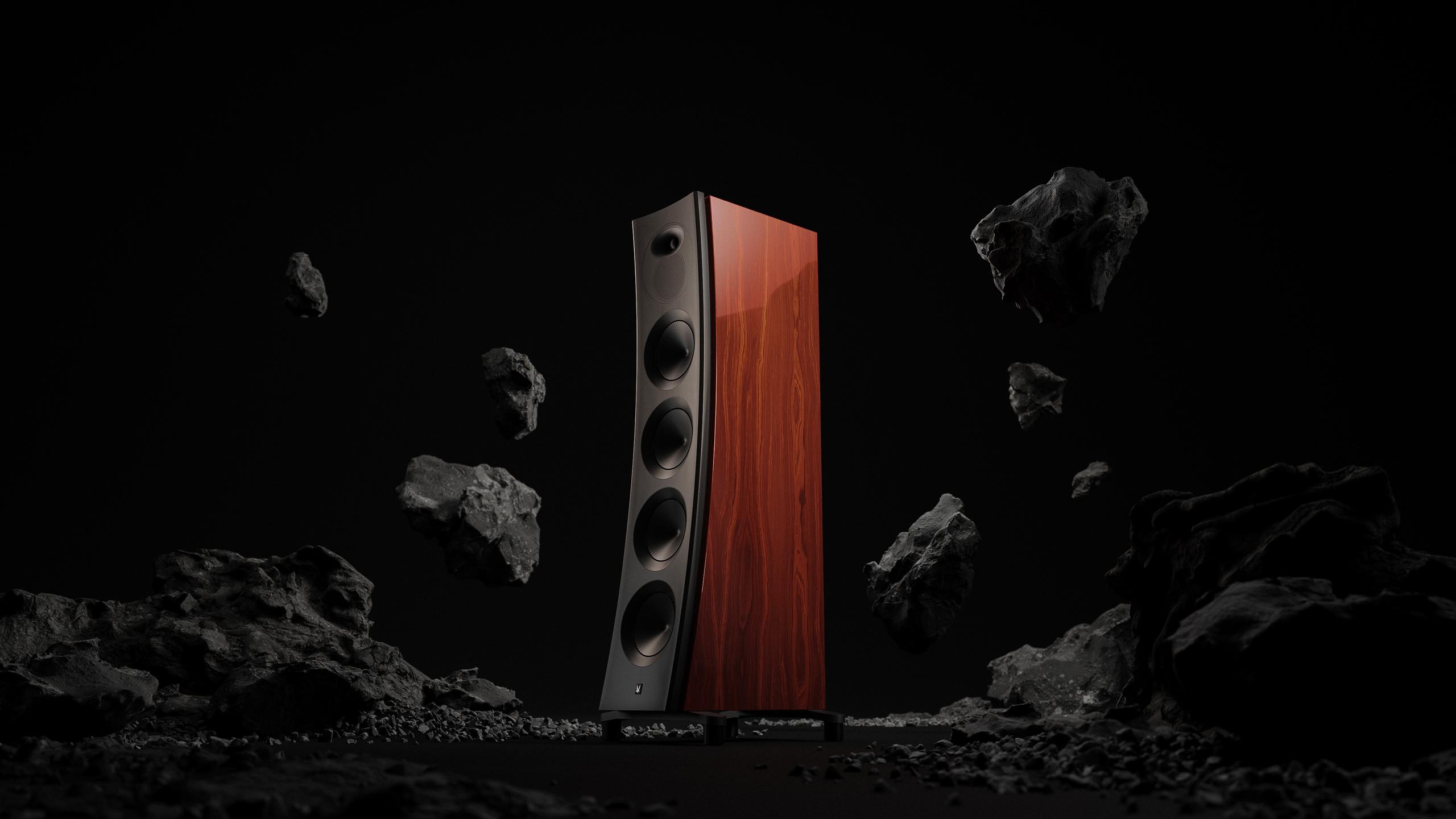 Arendal Sound Limited 10th Anniversary Edition 1528 Tower 8 loudspeaker.