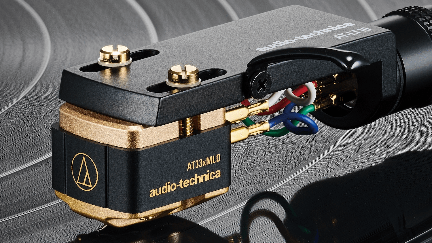 Audio-Technica Launches Five AT33x Cartridges for Stereo and Mono