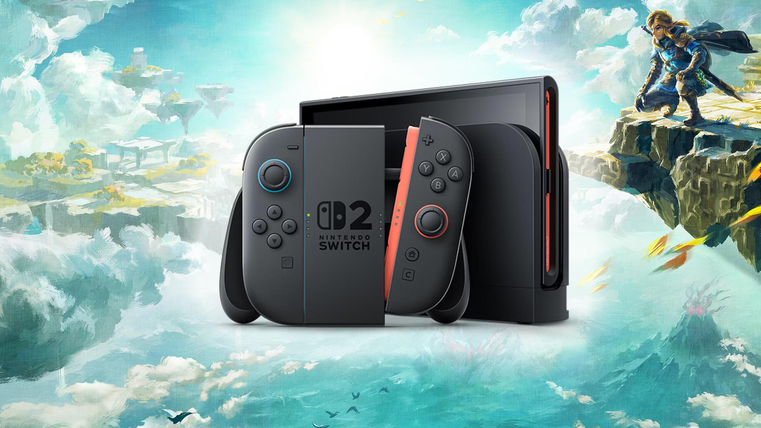 Nintendo Switch 2 console.