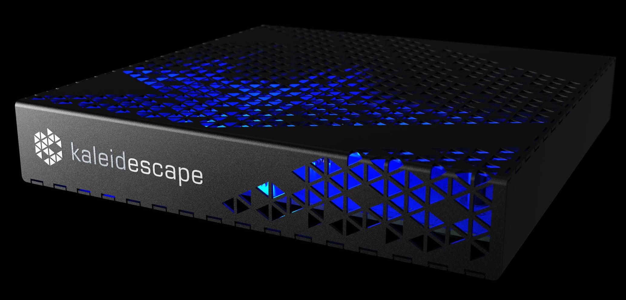 Kaleidescape Mini Terra Prime movie server.