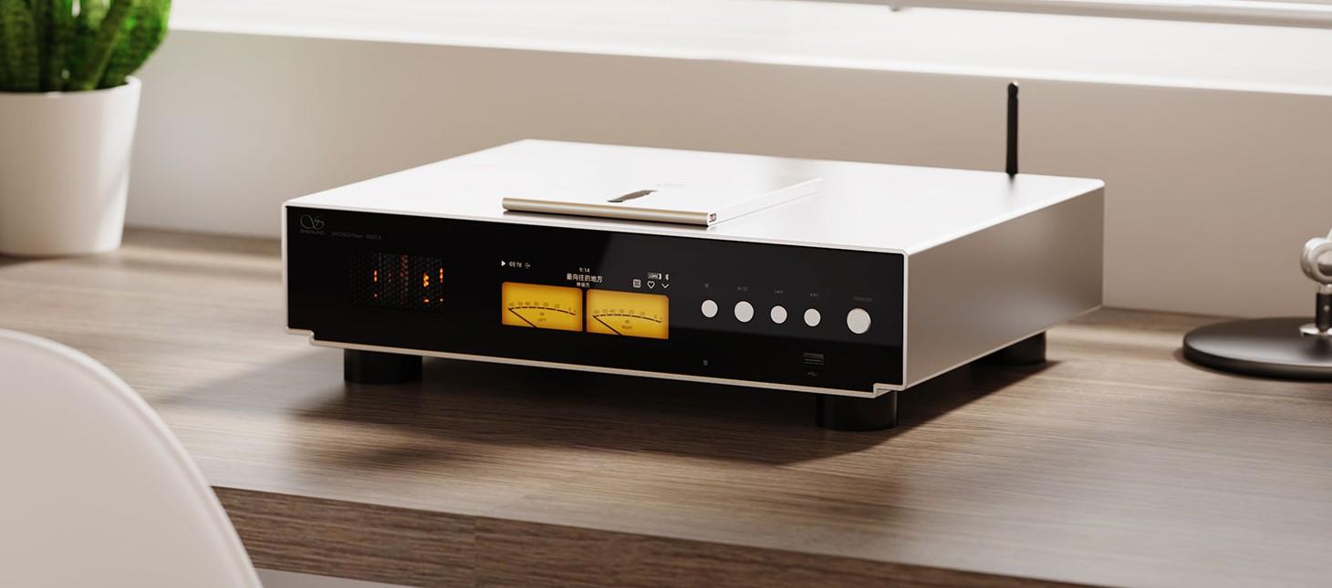 Shanling SCD3.3 SACD player,