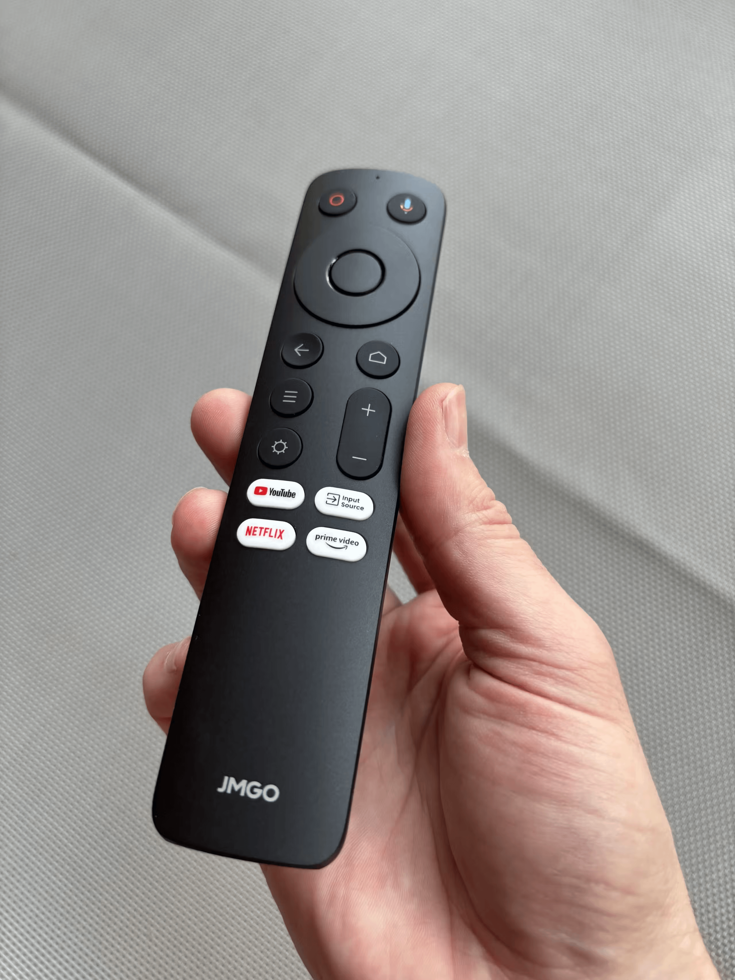 Our Editor’s Choice 4K Triple-Laser Projector from JMGO Is $1,000 Off for Black Friday 3 JMGO N1S Ultra remote.