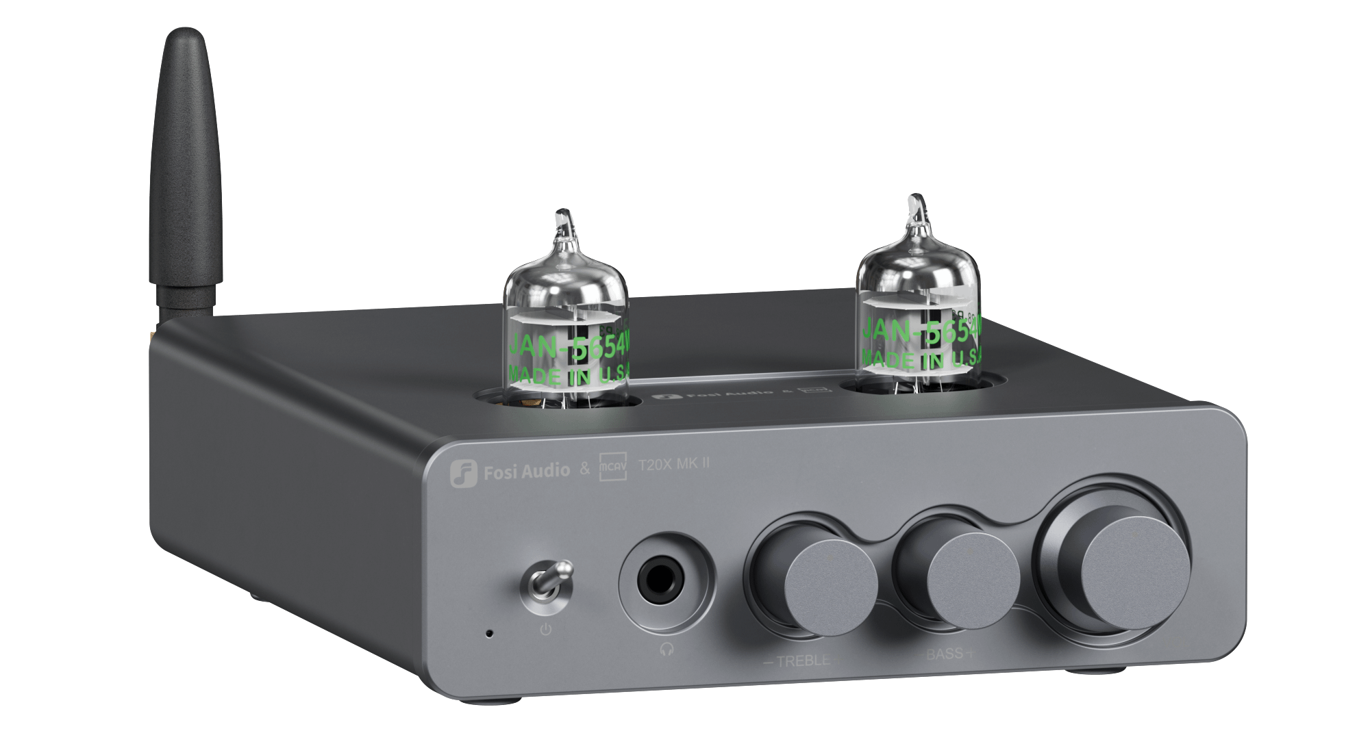 Fosi Audio's Tiny Tube Amp Just Got a Big Power Boost