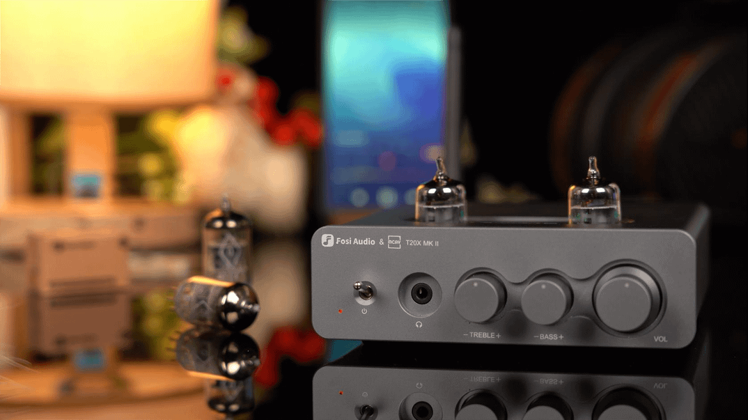 Fosi Audio's Tiny Tube Amp Just Got a Big Power Boost