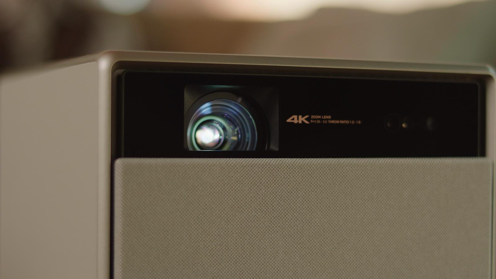 This $999 4K Projector Is 41% Off for Black Friday — And It's