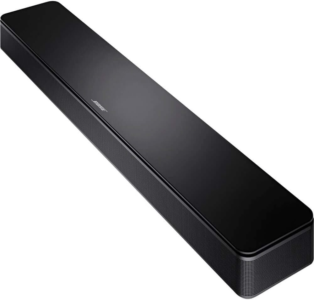 This Early Black Friday Bose Soundbar Deal Makes Muffled Dialogue a Thing of the Past 2 Bose TV Speaker soundbar.