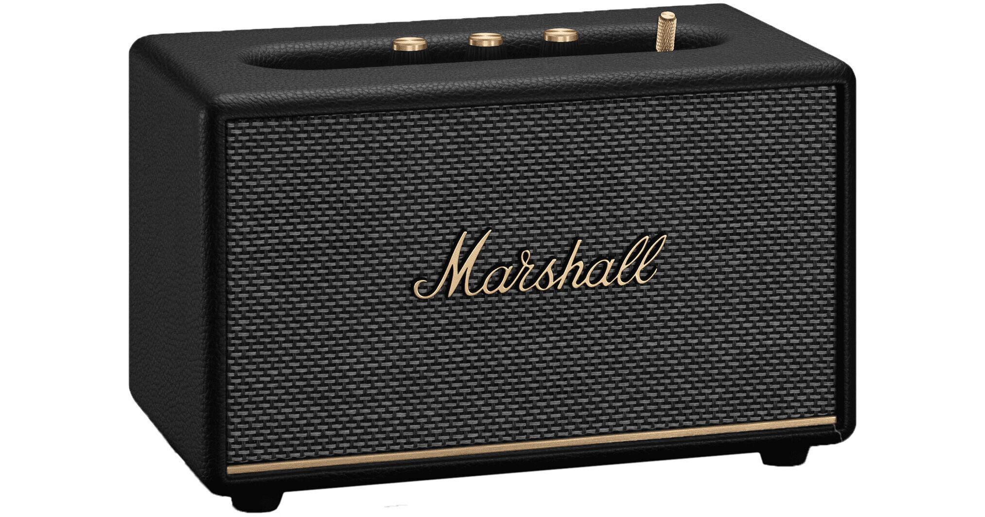 The Marshall Acton III Is 40% Off — Back to Its Black Friday Price
