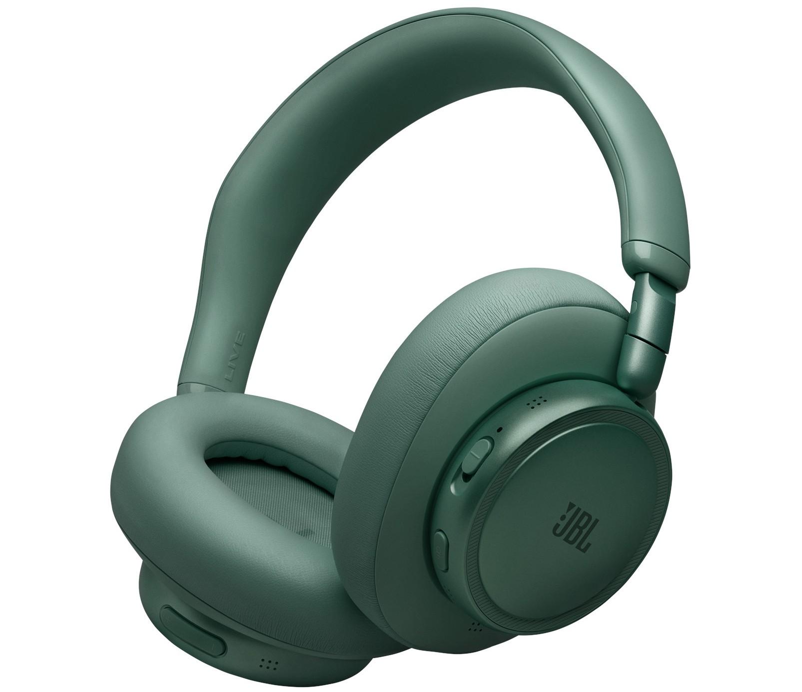 Two new wireless headphones from JBL aim to make daily listening easier with longer battery life, improved noise cancelling, and personalized audio features. 16e0abfd jbl live 780nc green 1