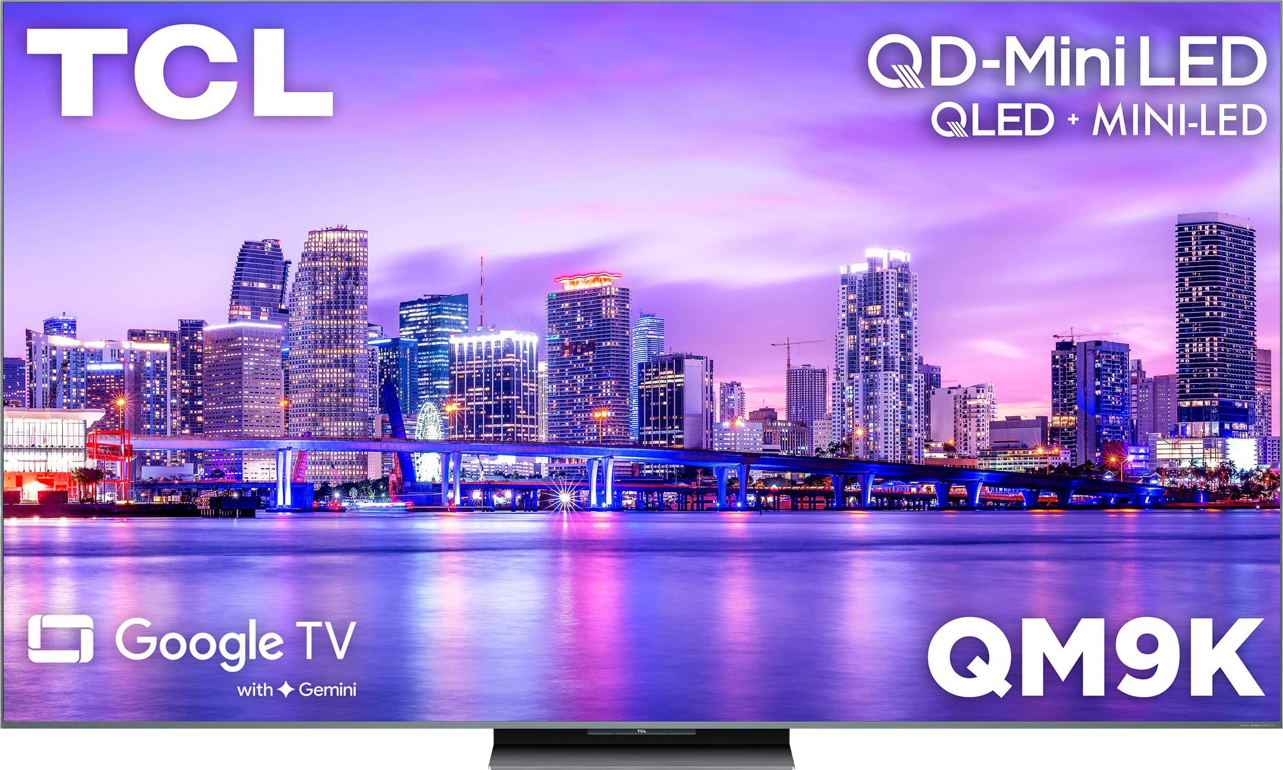 TCL 65" QM9K QD-Mini LED Smart TV