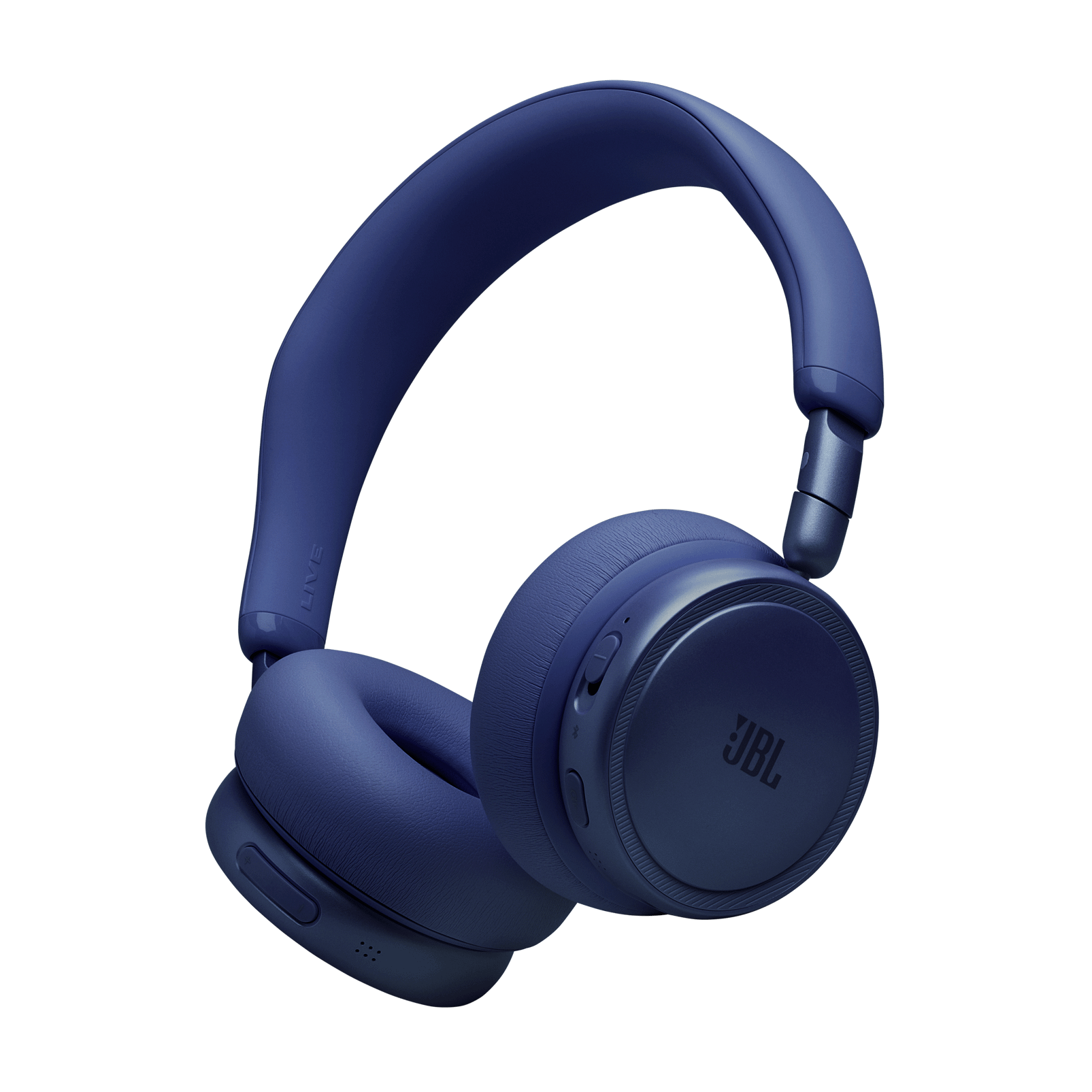 Two new wireless headphones from JBL aim to make daily listening easier with longer battery life, improved noise cancelling, and personalized audio features. e55ed3d0 jbl live 680nc blue 1